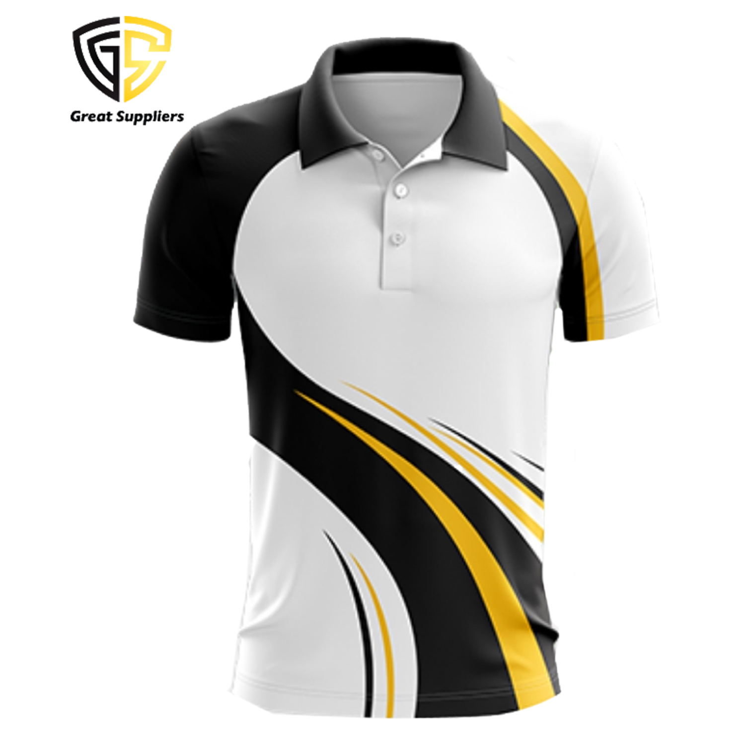 Sublimated Polo Shirt Great Suppliers Sportswear Fitness Wear