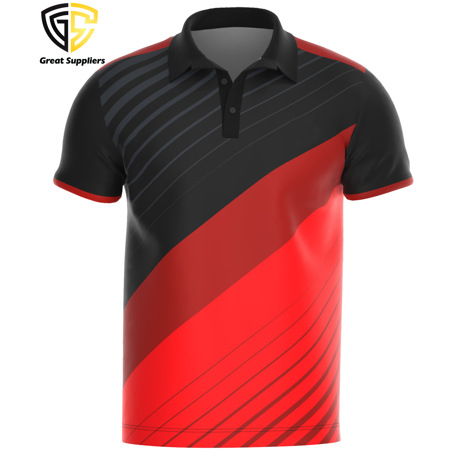 Sublimation Design Polo Shirt - Great Suppliers | Sportswear | Fitness Wear